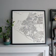 Lade das Bild in den Galerie-Viewer, Anchorage Carving Map (Sold Out)
