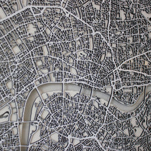 Load image into Gallery viewer, London Street Carving Map (Sold Out) (1654081519667)

