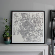 Lade das Bild in den Galerie-Viewer, Buffalo Street Carving Map (Sold Out)
