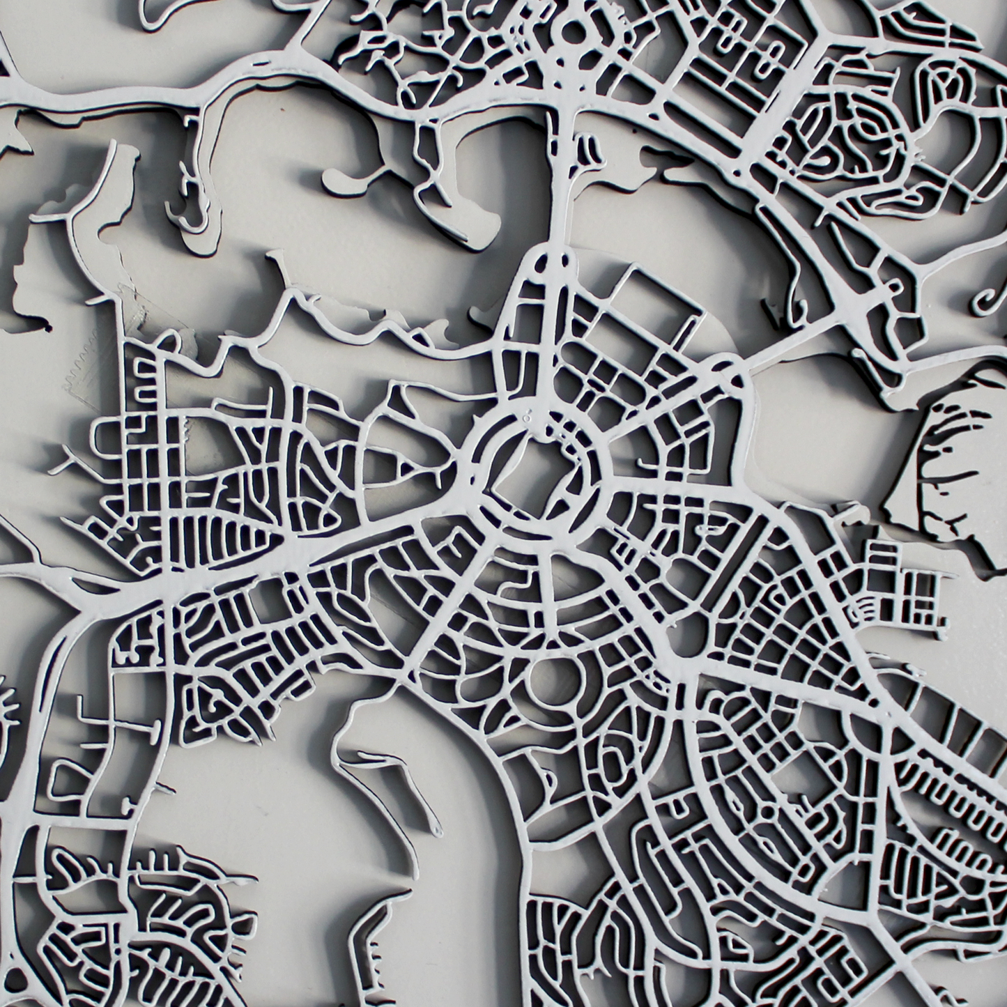 Canberra Street Carving Map (Sold Out) (4430803730547)