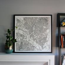 Lade das Bild in den Galerie-Viewer, Dallas Street Carving Map (Sold Out)

