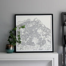 Load image into Gallery viewer, Edinburgh Street Carving Map (Sold Out)
