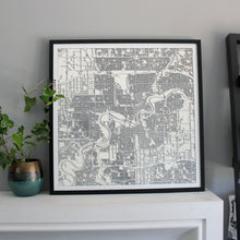 Load image into Gallery viewer, Edmonton Street Carving Map (Sold Out)
