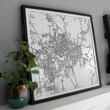 Load image into Gallery viewer, Gainesville Street Carving Map (Sold Out) (4506132447347)

