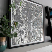 Lade das Bild in den Galerie-Viewer, Indianapolis Street Carving Map
