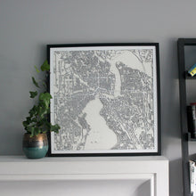 Load image into Gallery viewer, Jacksonville Street Carving Map (Sold Out)
