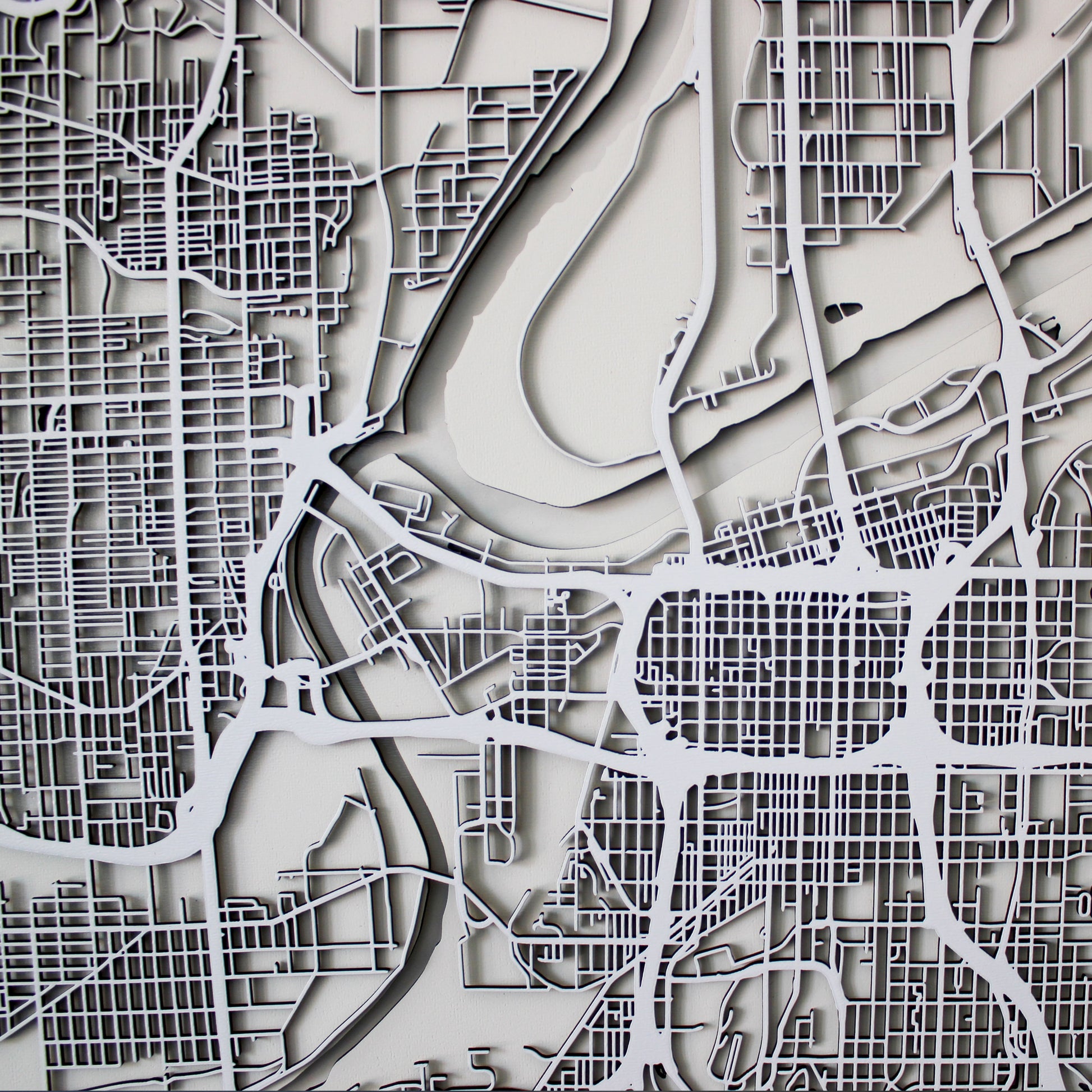 Kansas City Street Carving Map (Sold Out) (1819824947251)