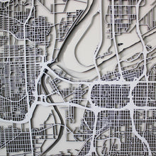 Load image into Gallery viewer, Kansas City Street Carving Map (Sold Out) (1819824947251)
