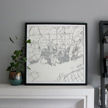 Lade das Bild in den Galerie-Viewer, Kingston Street Carving Map (Sold Out)
