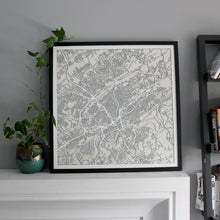 Lade das Bild in den Galerie-Viewer, Knoxville Street Carving Map (Sold Out)
