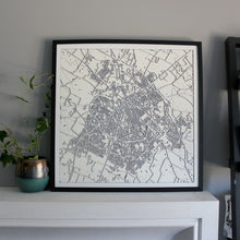Load image into Gallery viewer, Lexington Street Carving Map (Sold Out)

