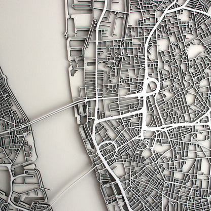 Liverpool Street Carving Map (Sold Out) (4177103290419)