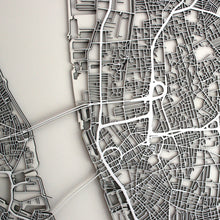 Lade das Bild in den Galerie-Viewer, Liverpool Street Carving Map (Sold Out) (4177103290419)
