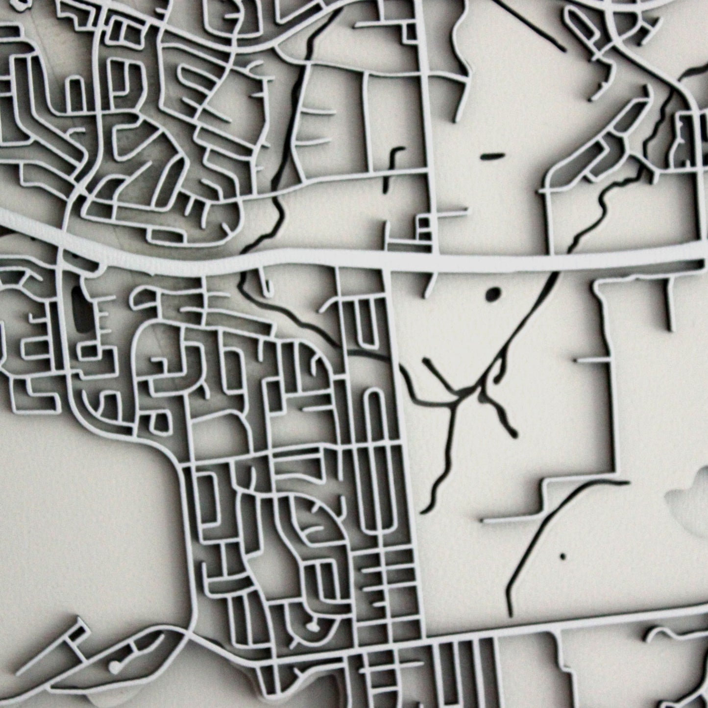 Kingston Street Carving Map (Sold Out) (4177315758131)