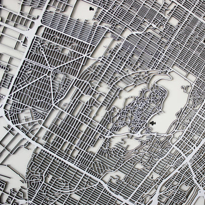 Montréal Street Carving Map (Sold Out) (558370979891)