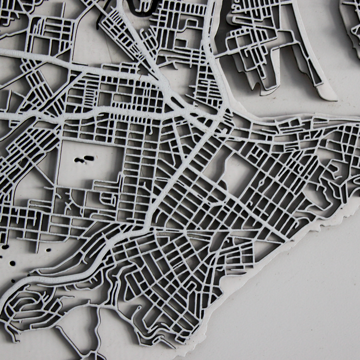 Newcastle Street Carving Map (Sold Out) (6588197961843)