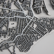 Load image into Gallery viewer, Newcastle Street Carving Map (Sold Out) (6588197961843)
