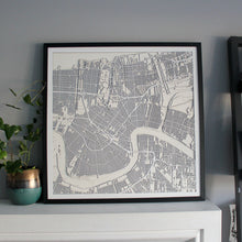 Load image into Gallery viewer, New Orleans Street Carving Map (Sold Out)
