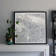 Load image into Gallery viewer, Portland Street Carving Map
