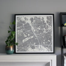 Lade das Bild in den Galerie-Viewer, Queens Street Carving Map (Sold Out)

