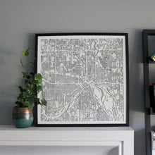 Load image into Gallery viewer, St Paul (Saint Paul) Street Carving Map (Sold Out)
