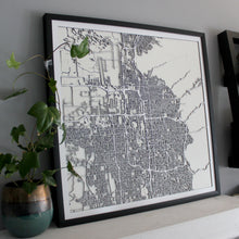 Load image into Gallery viewer, Salt Lake City Street Carving Map (Sold Out) (4363401134195)

