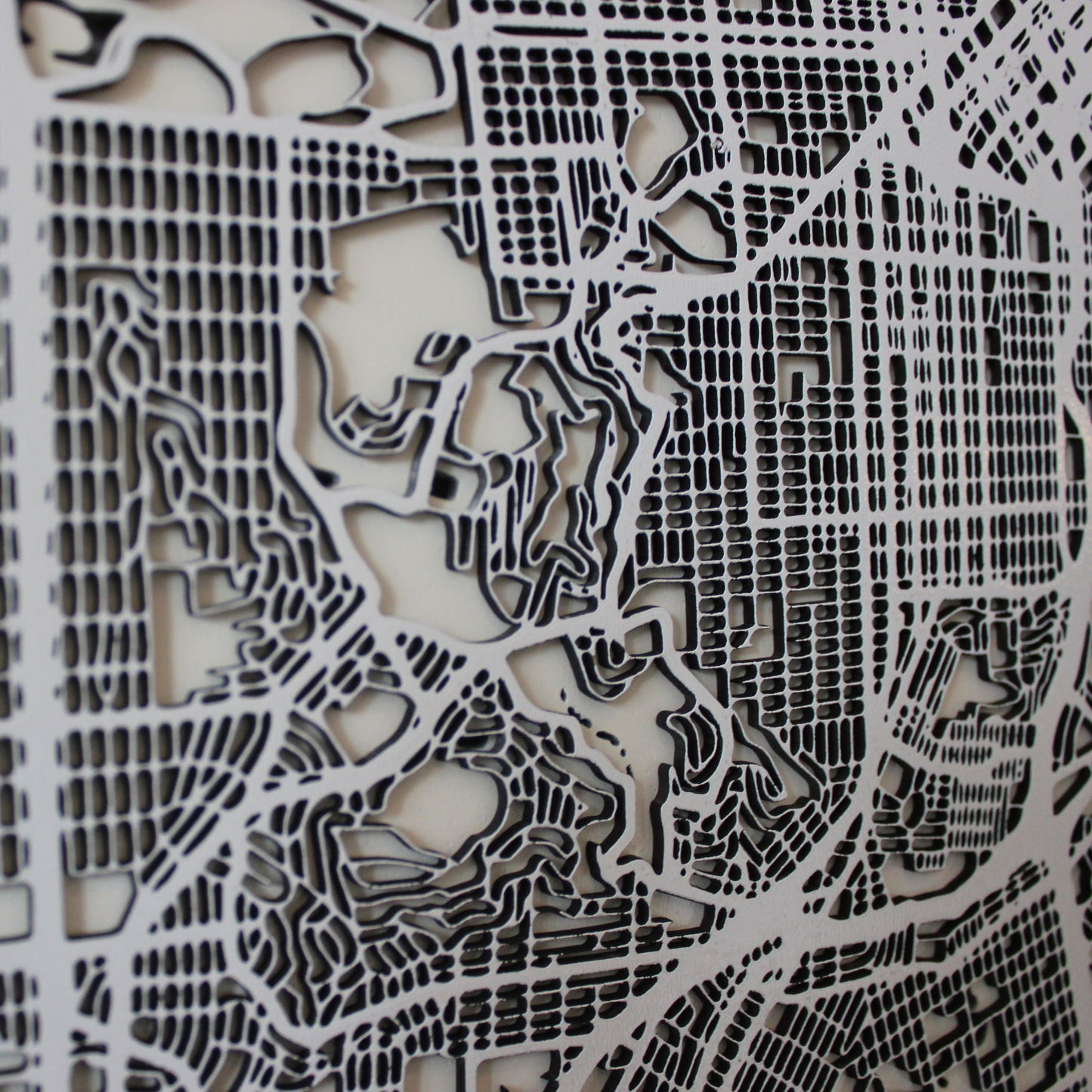 San Francisco Street Carving Map (Sold Out) (1654076670003)