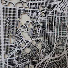 Load image into Gallery viewer, San Francisco Street Carving Map (Sold Out) (1654076670003)
