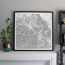 Load image into Gallery viewer, San Jose Street Carving Map (Sold Out)
