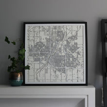 Lade das Bild in den Galerie-Viewer, Saskatoon Street Carving Map
