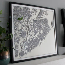 Load image into Gallery viewer, Staten Island Street Carving Map (4363398840435)
