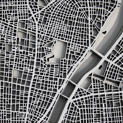 Tokyo Street Carving Map (4430794883187)