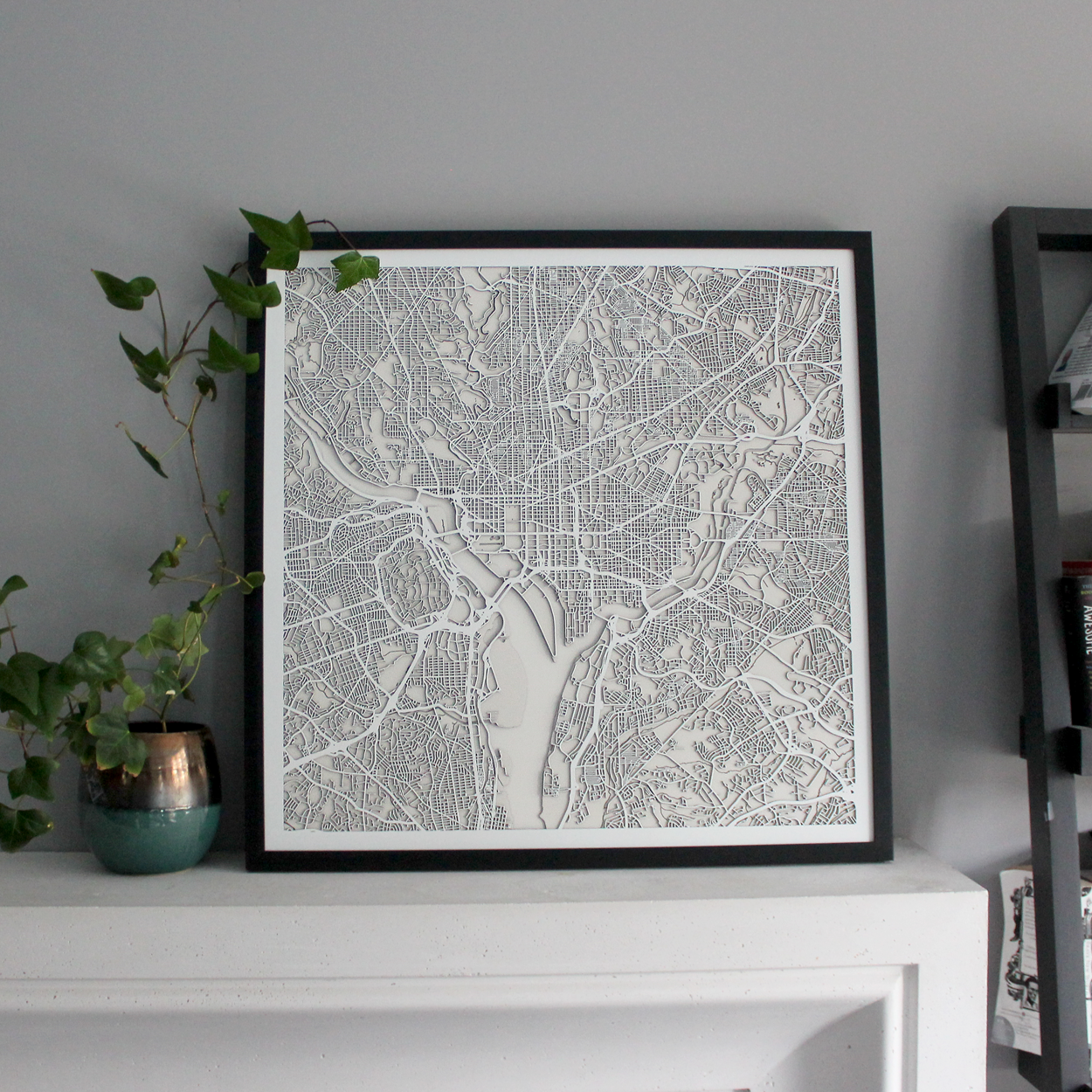 Washington Street Carving Map (Sold Out) (721216864307)