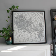 Lade das Bild in den Galerie-Viewer, Kitchener-Waterloo-Cambridge Street Carving Map
